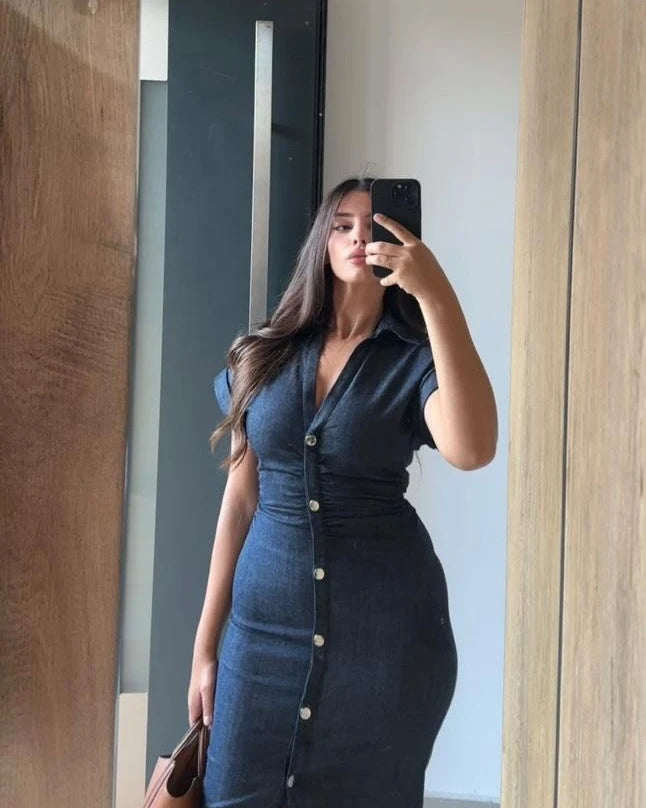Denim Dress