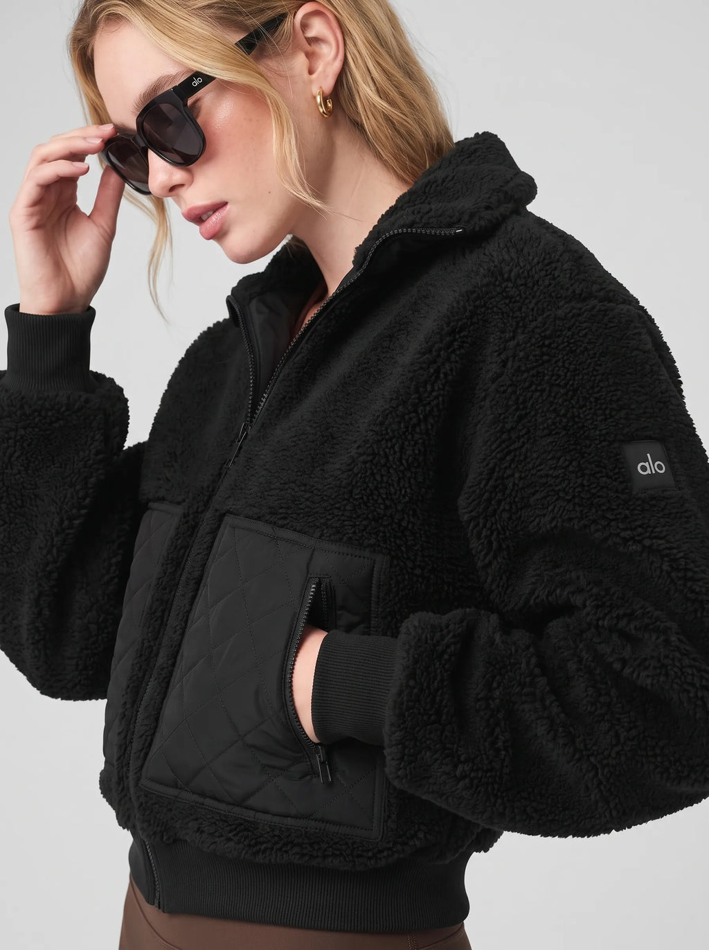 Fleece Jacket alo