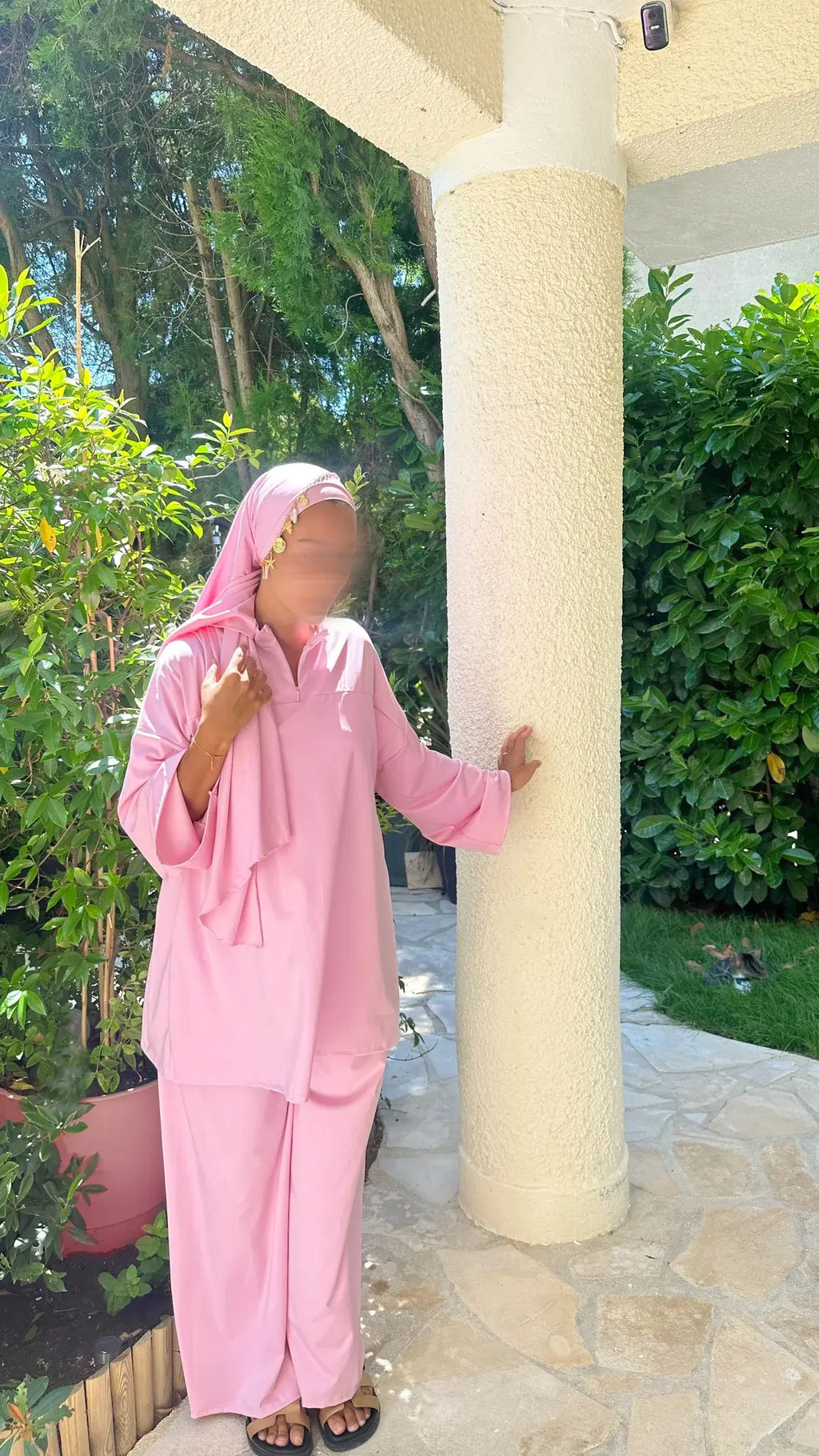 Burkini Mastour 4 Pièces