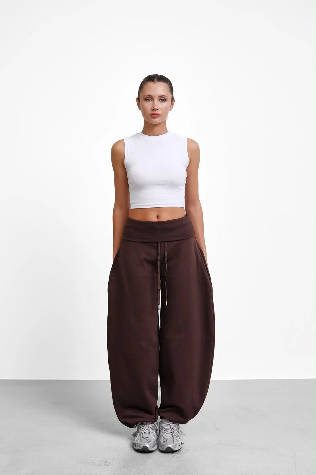 Pantalon Jogging Large