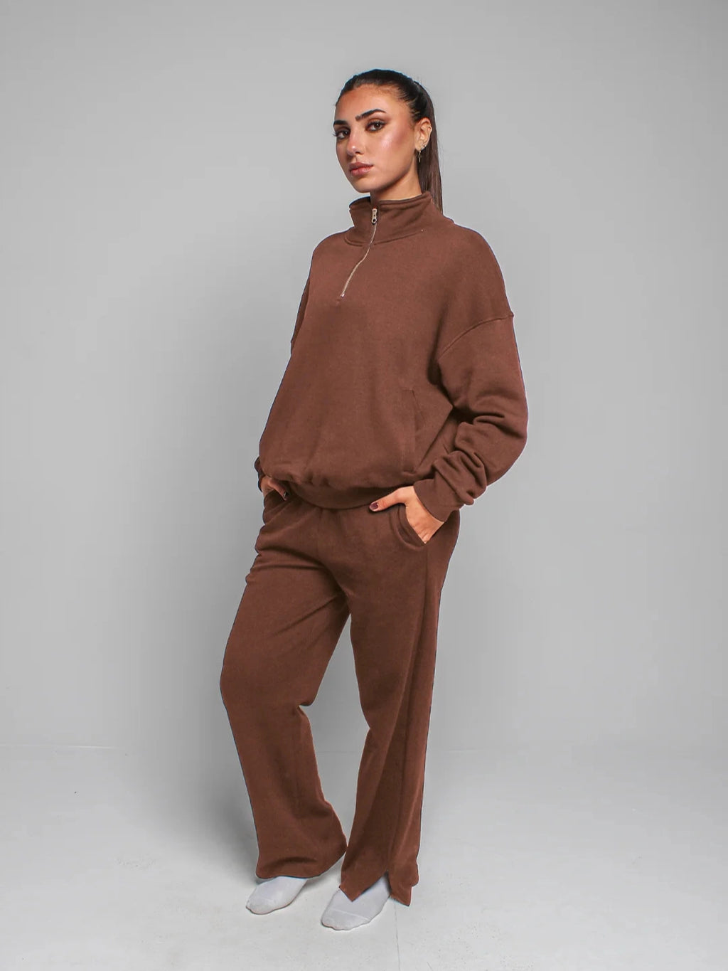 Ensemble Cozy Zip