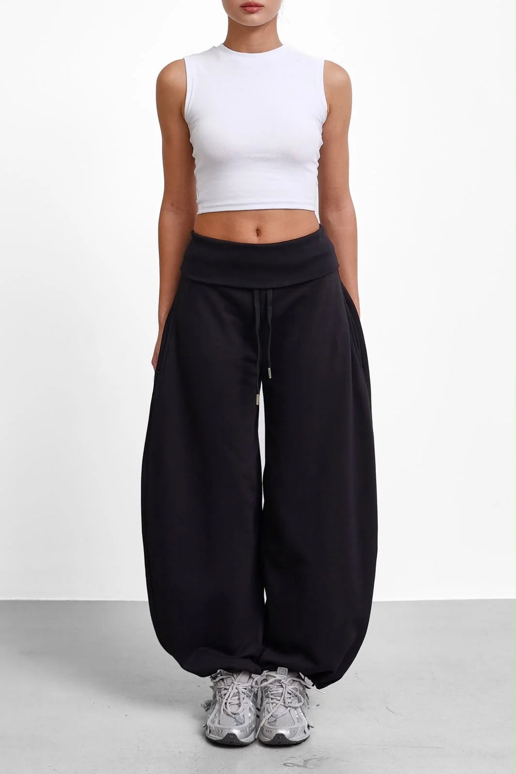 Pantalon Jogging Large