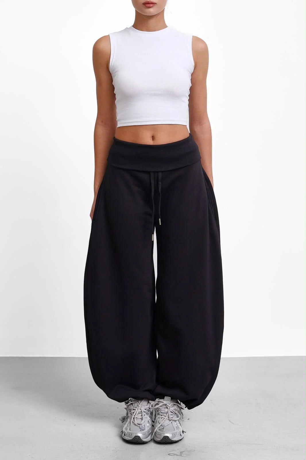 Pantalon Jogging Large