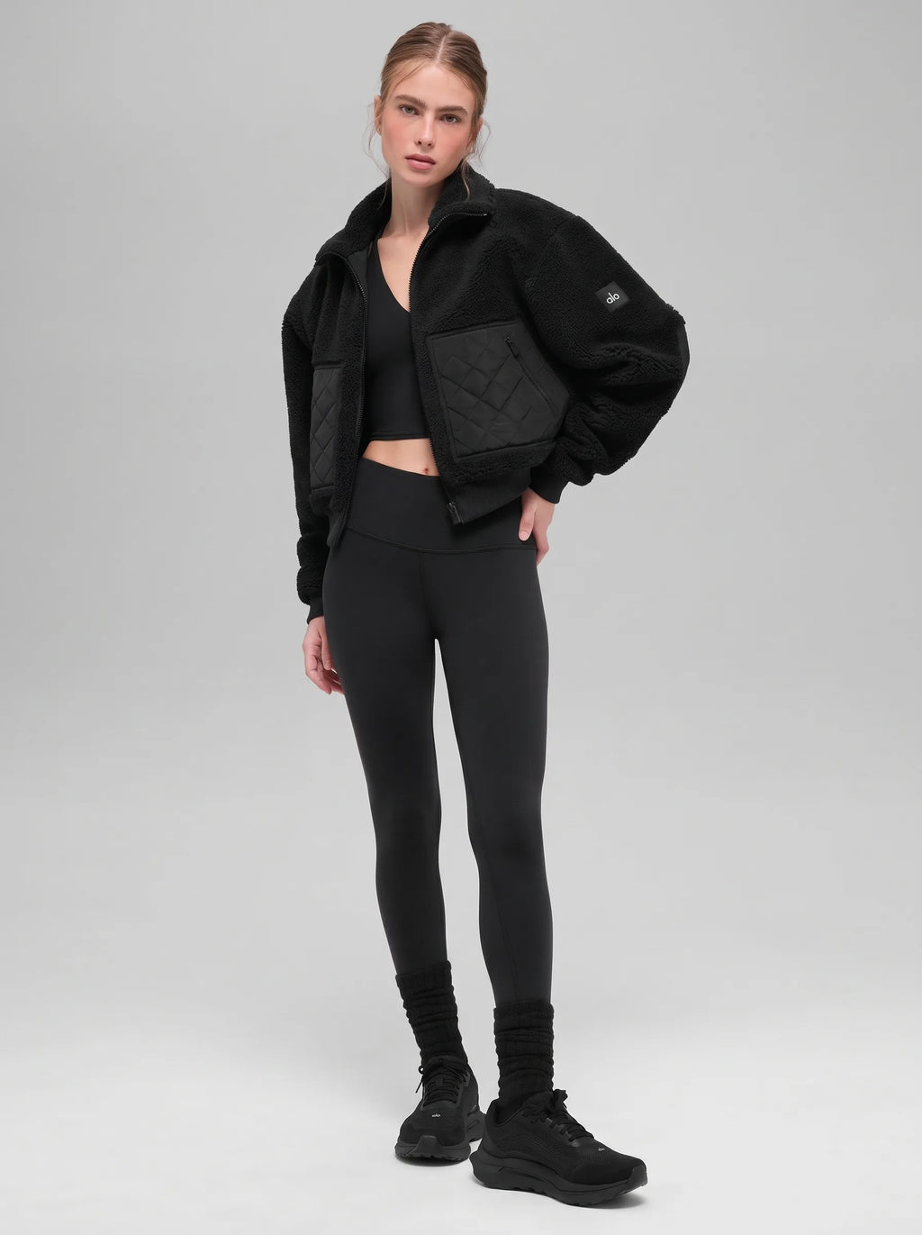 Fleece Jacket alo