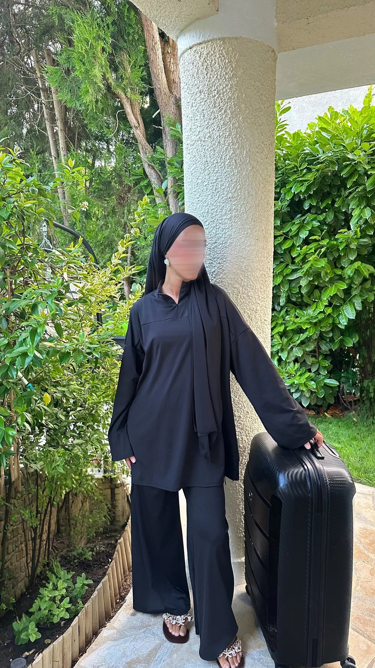 Burkini Mastour 4 Pièces