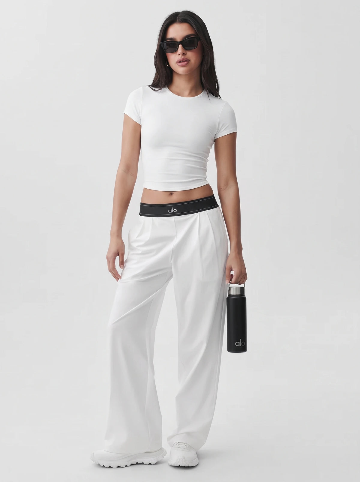 Pantalon Suit Up – Blanc