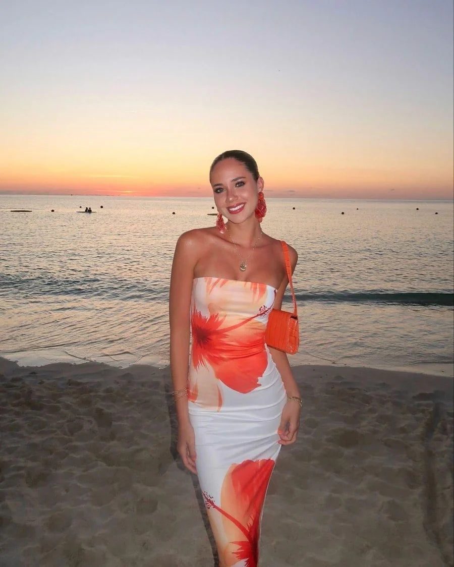 Sunflower Dress