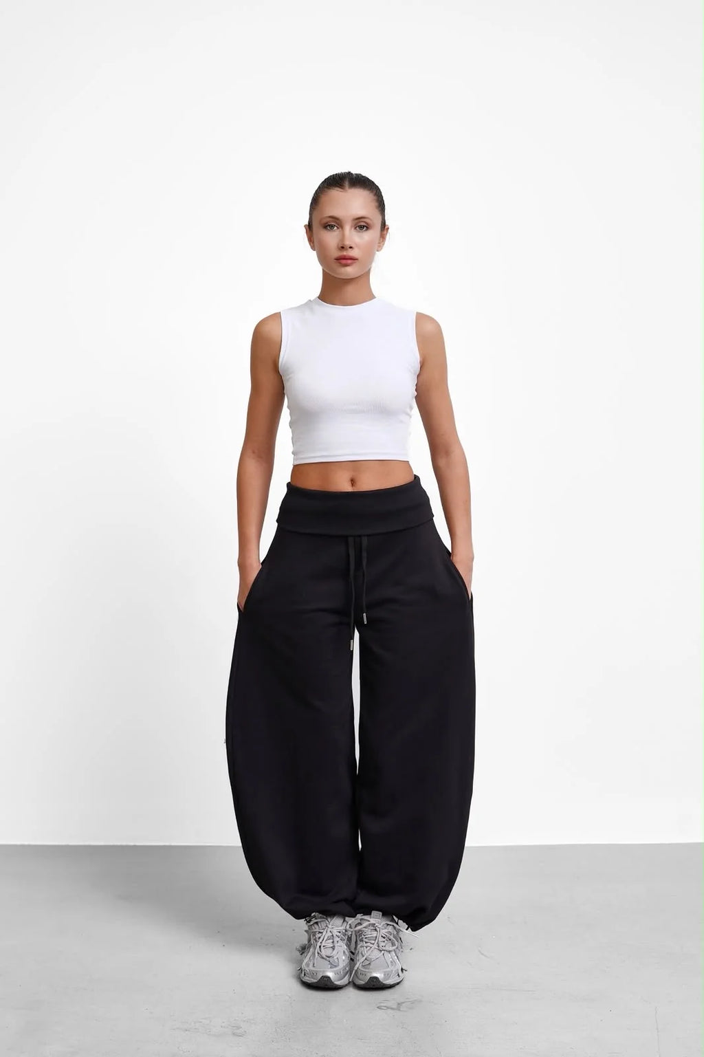Pantalon Jogging Large
