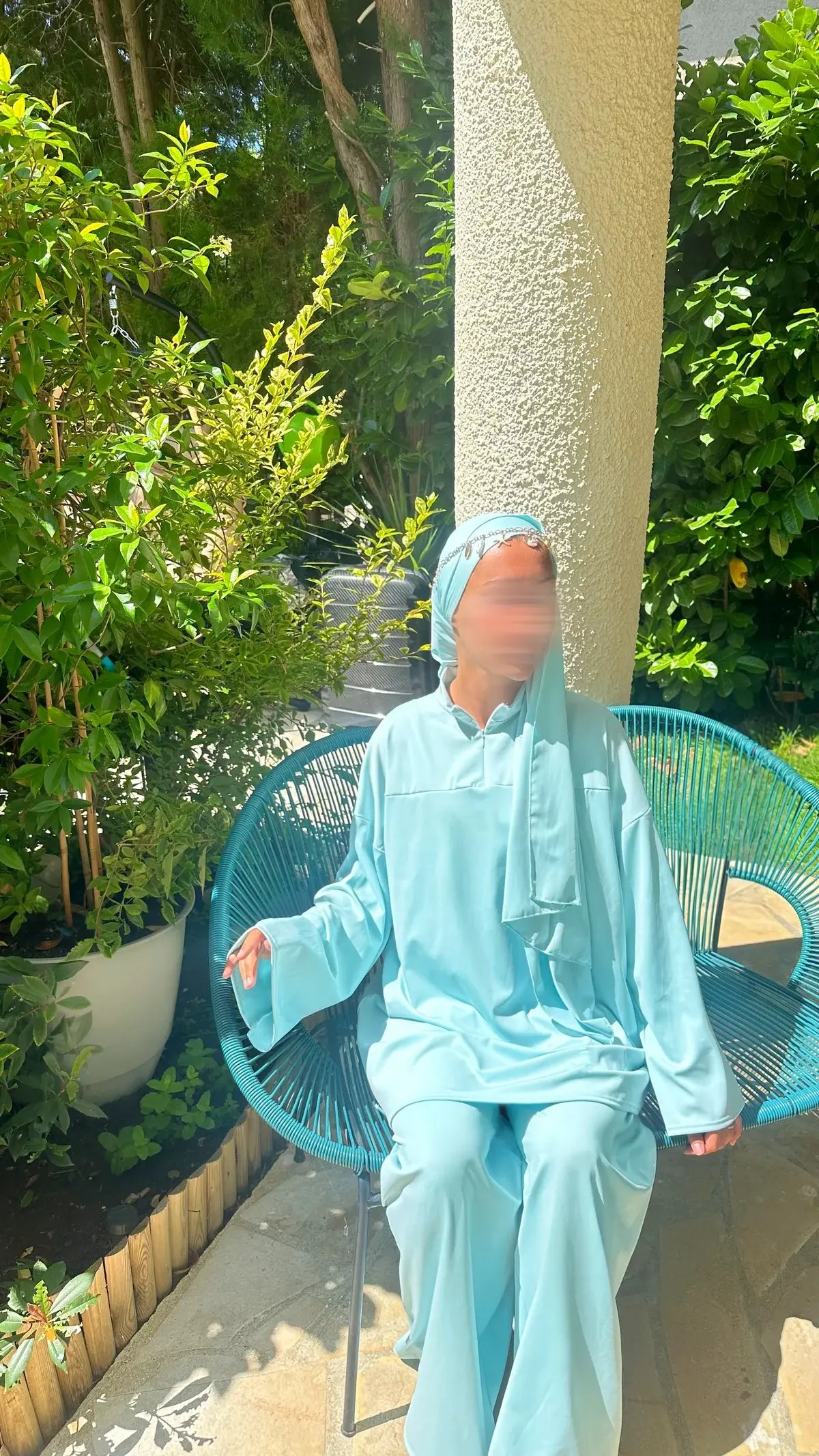 Burkini Mastour 4 Pièces