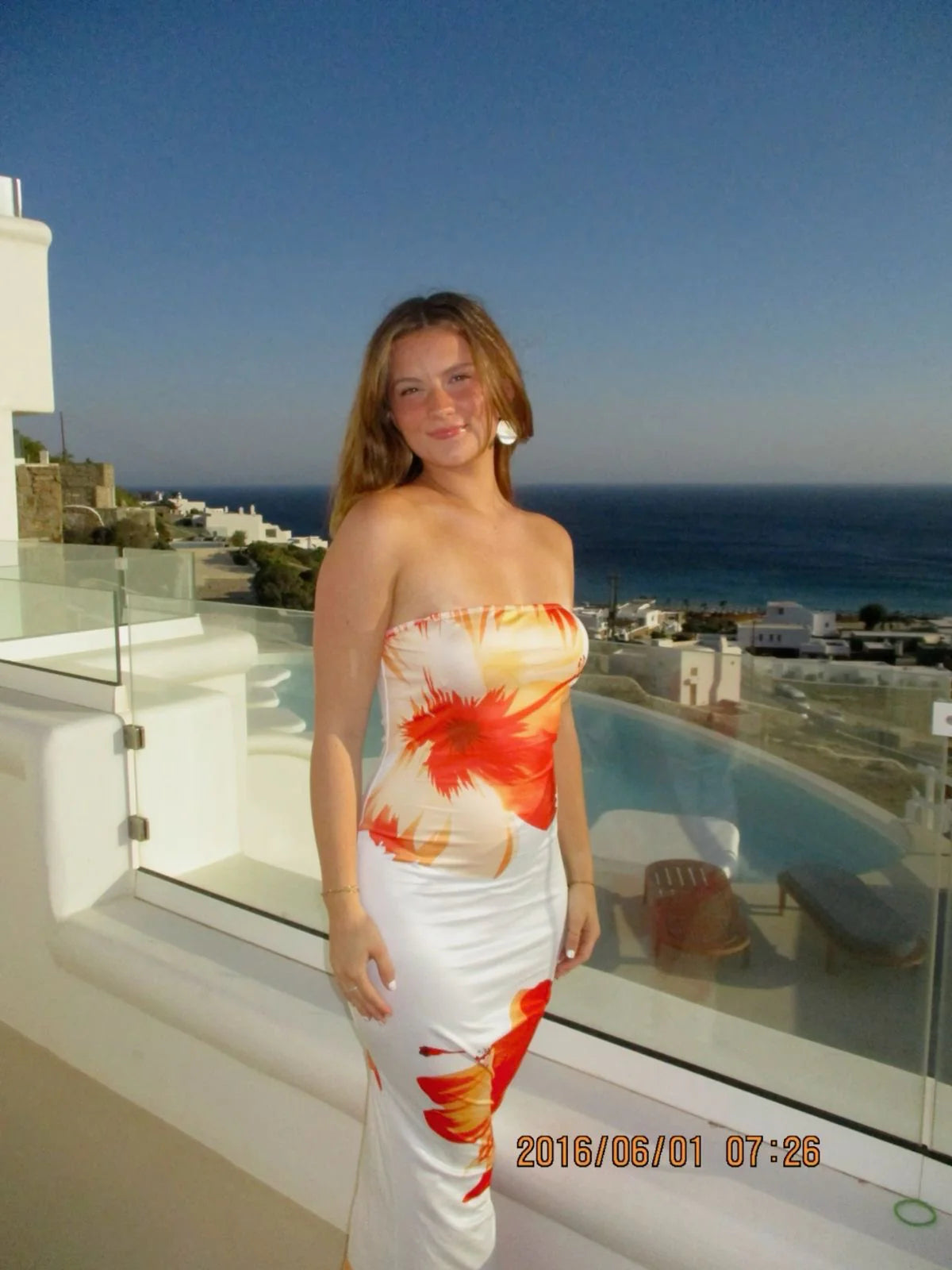 Sunflower Dress
