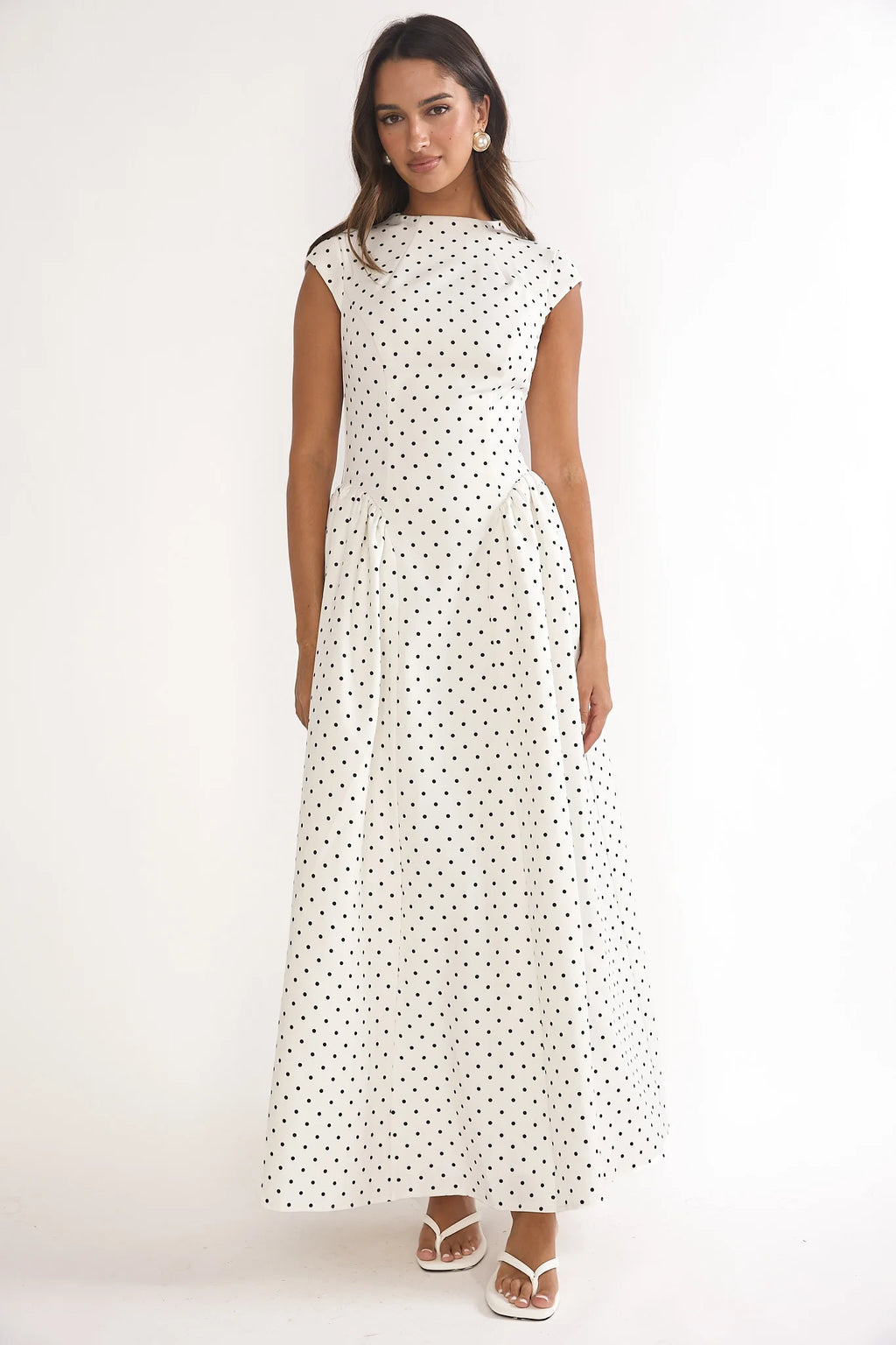 Polka Dot Dress