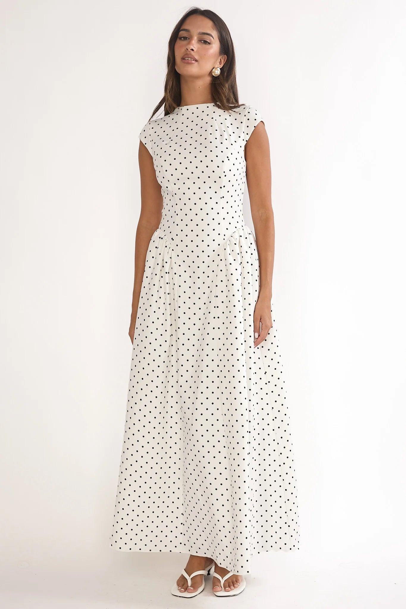 Polka Dot Dress