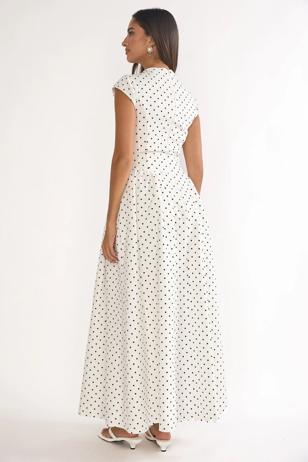 Polka Dot Dress