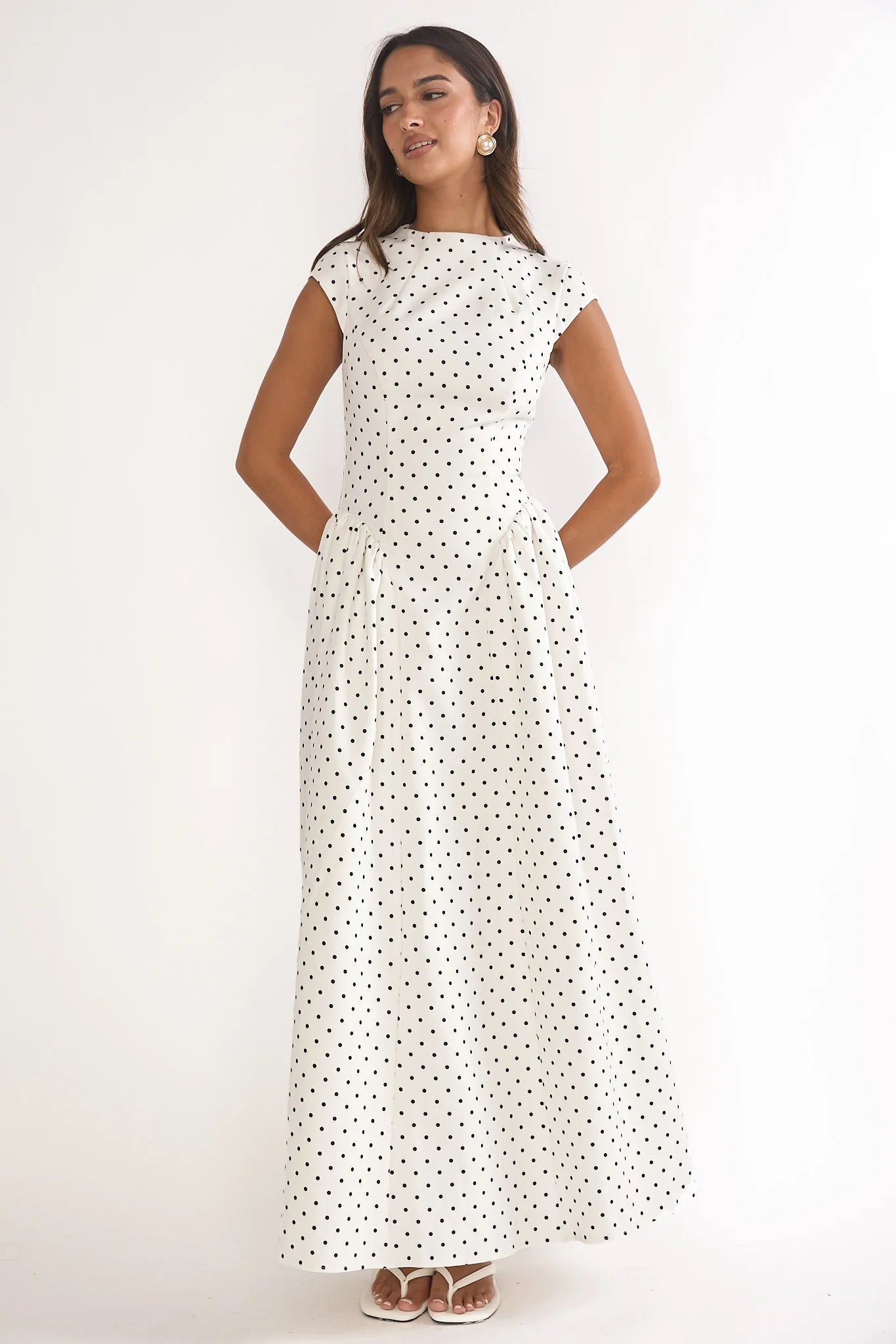 Polka Dot Dress
