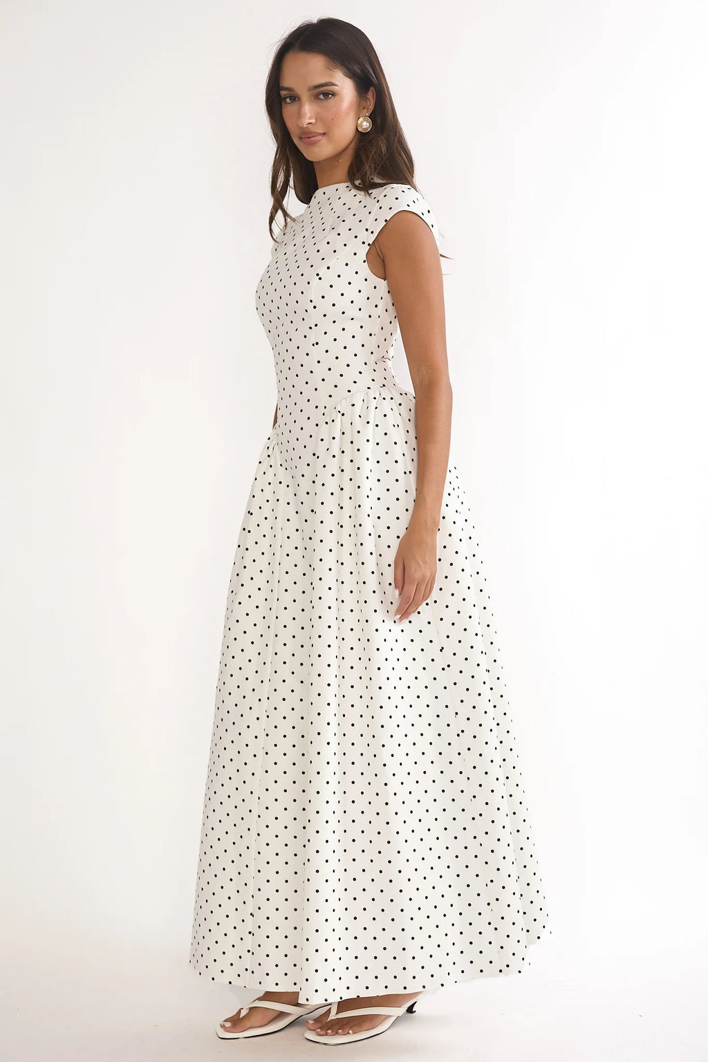 Polka Dot Dress