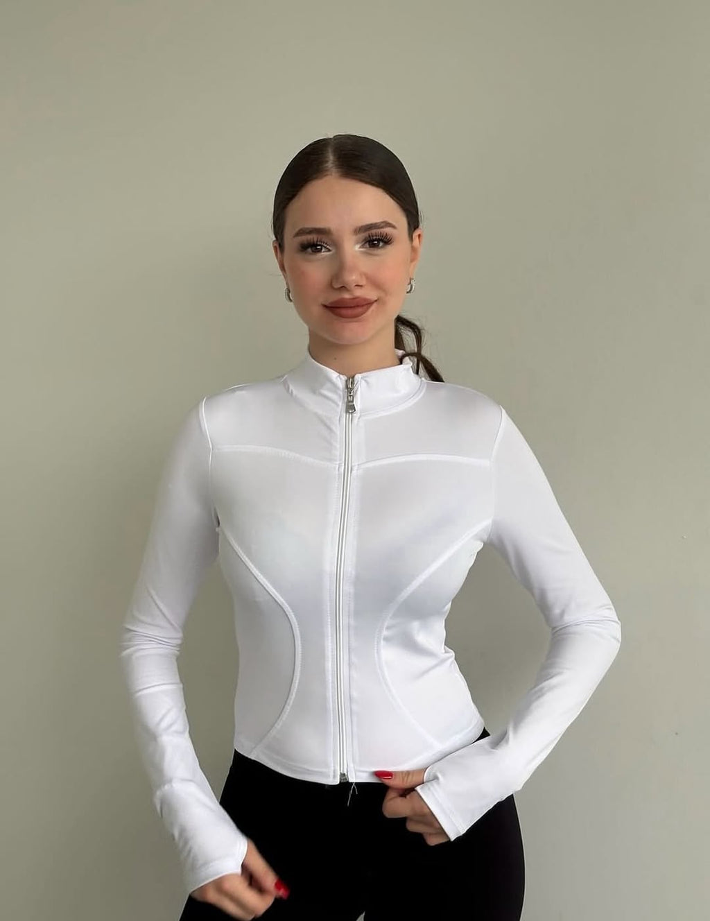 Workout Zip Jacket