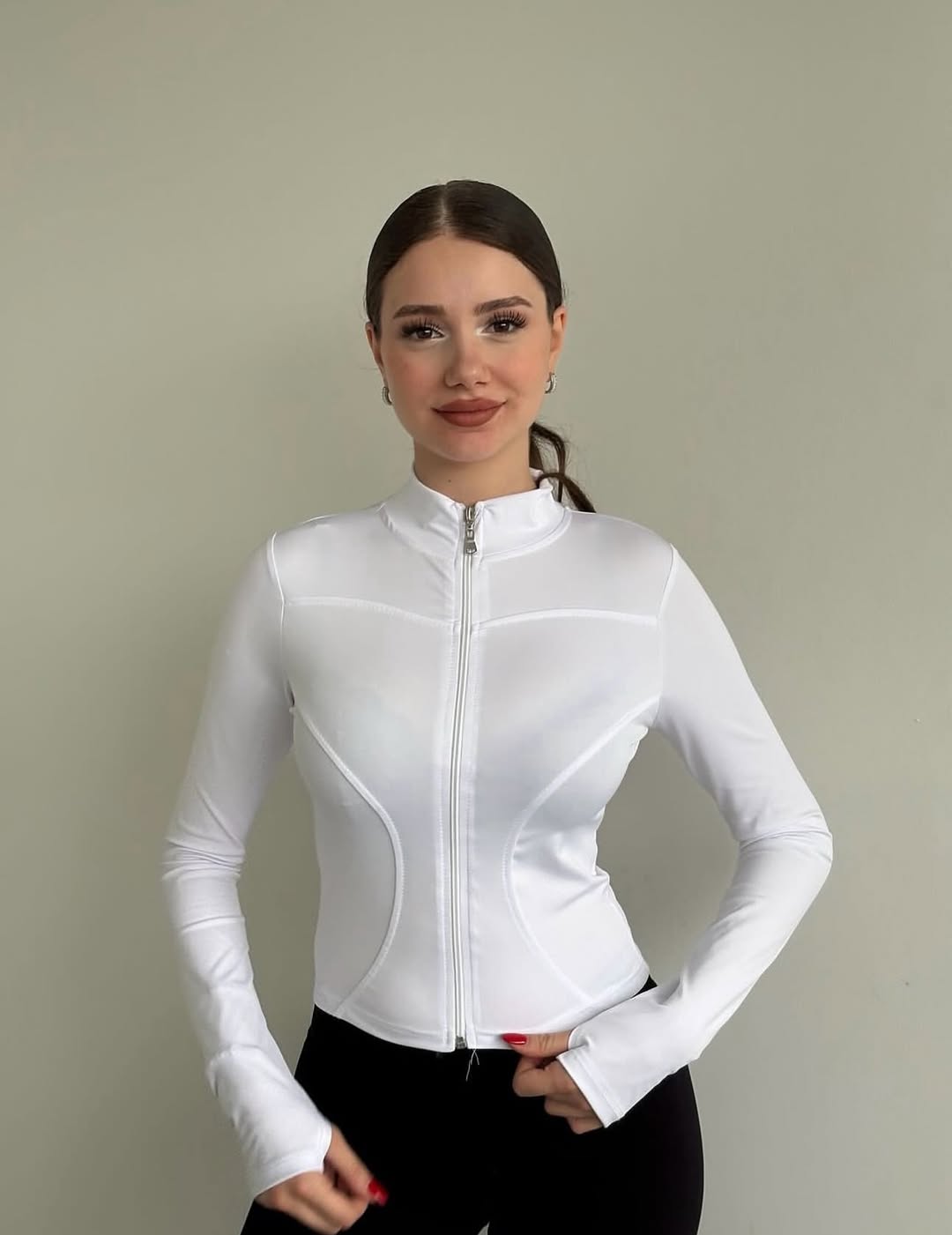 Workout Zip Jacket