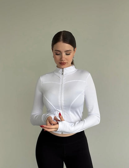 Workout Zip Jacket