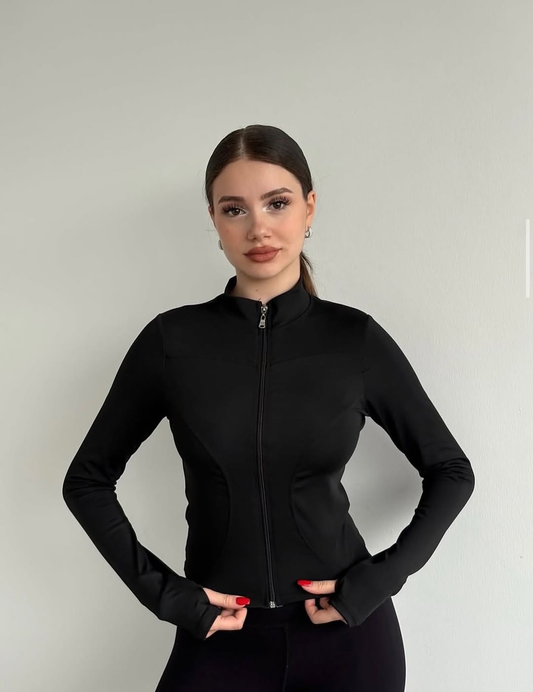 Workout Zip Jacket