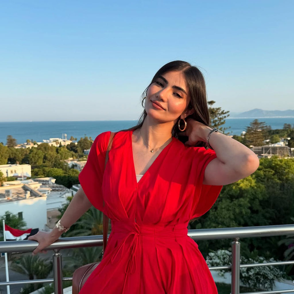 Lady in Red