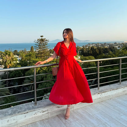 Lady in Red