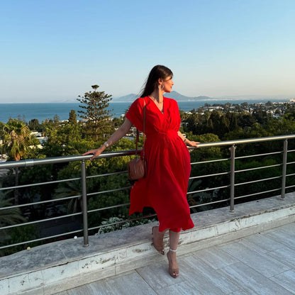 Lady in Red
