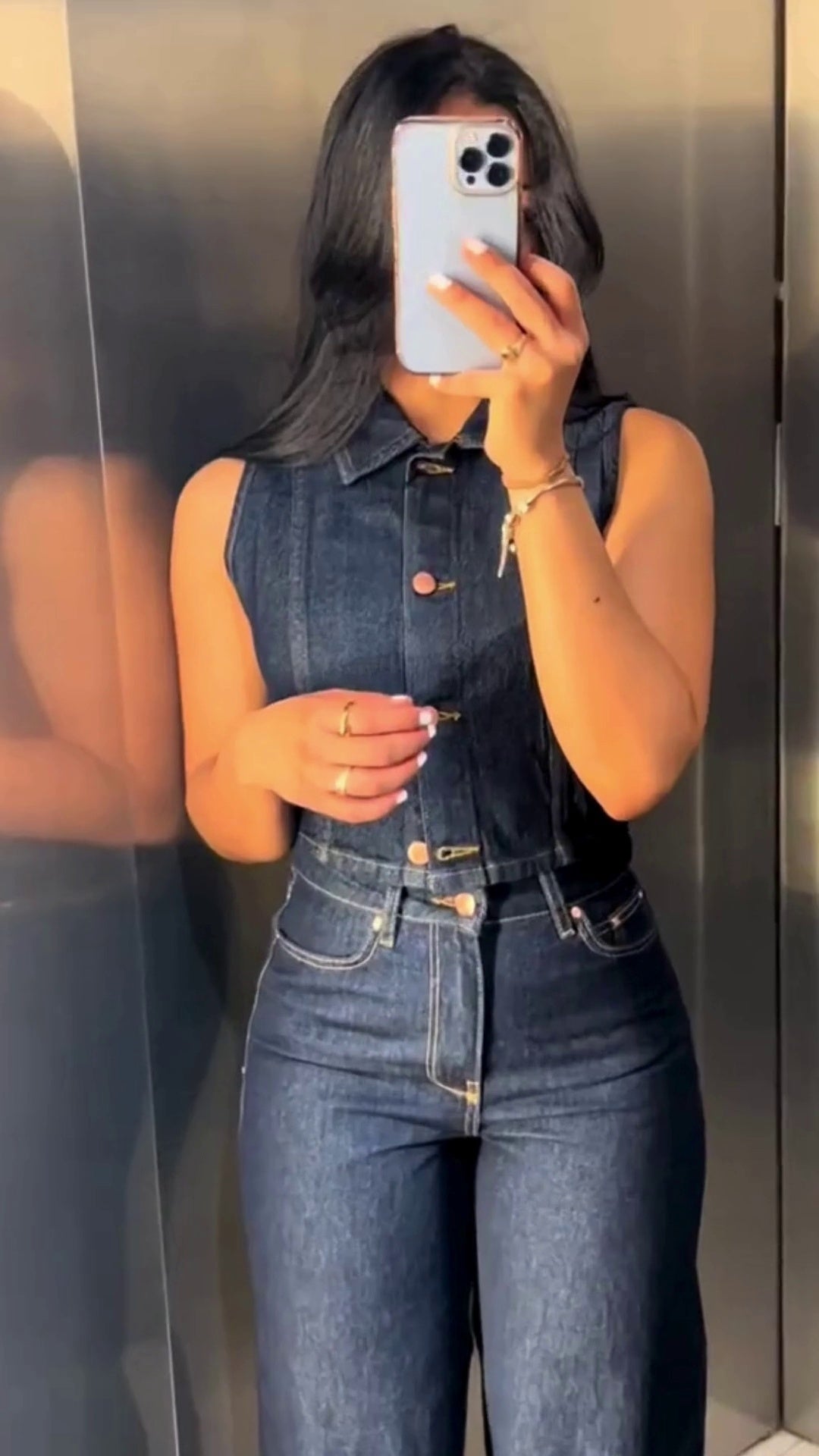 Denim Set