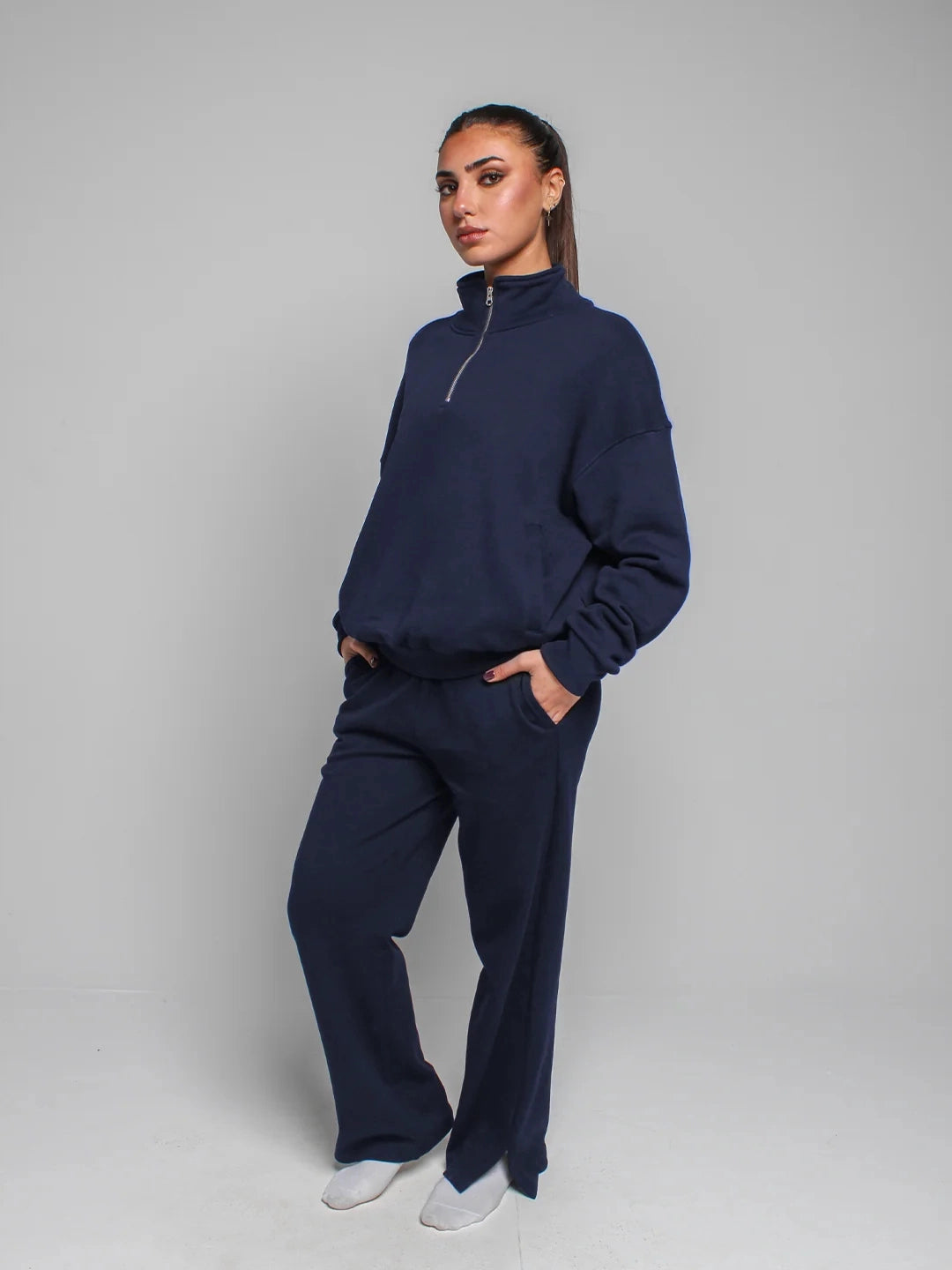 Ensemble Cozy Zip