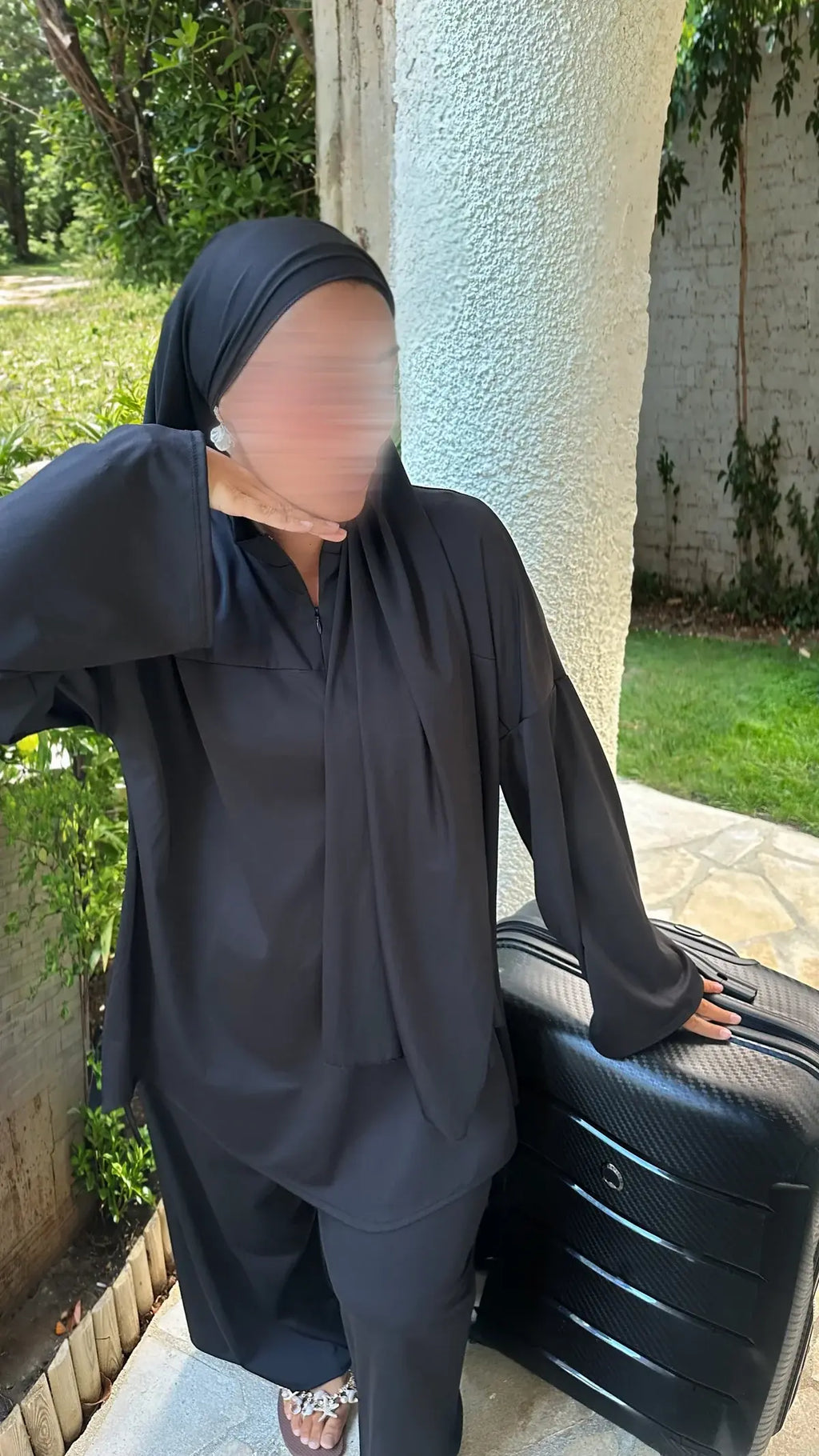 Burkini Mastour 4 Pièces