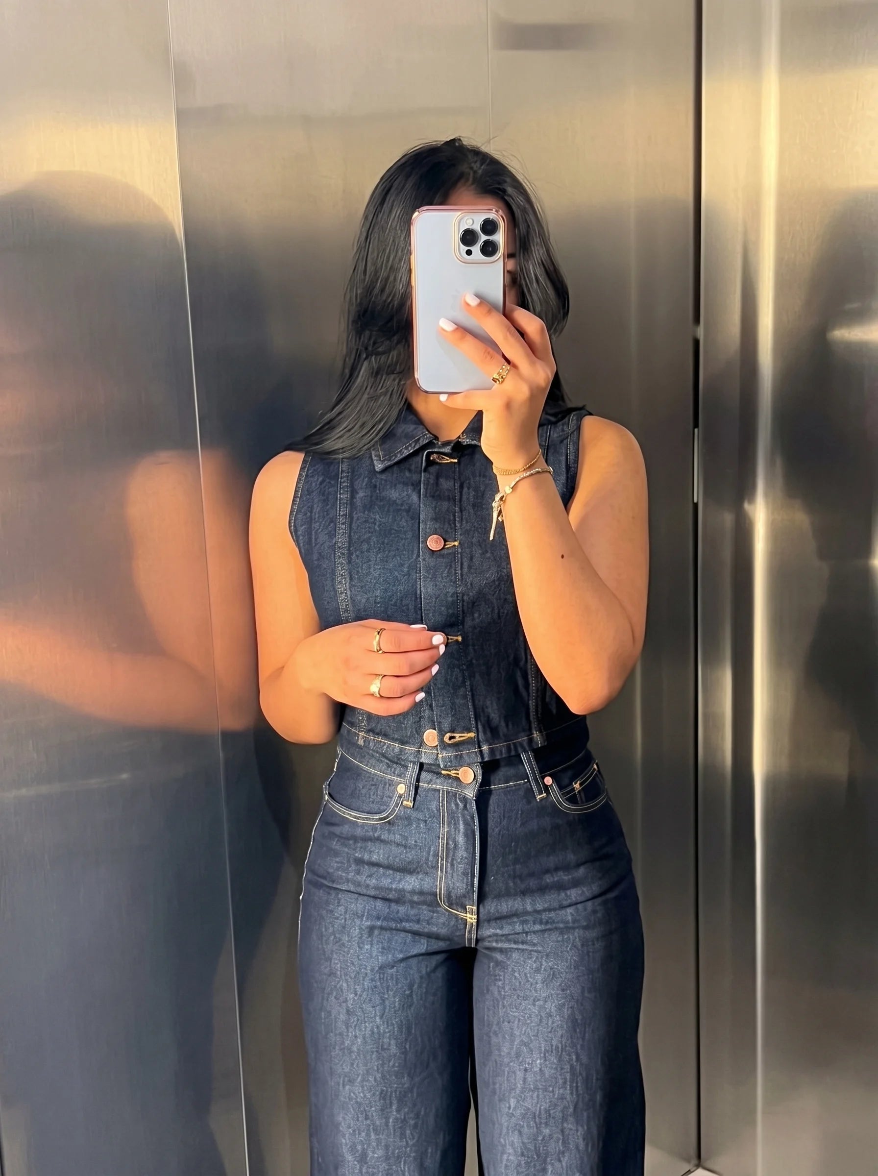 Denim Set