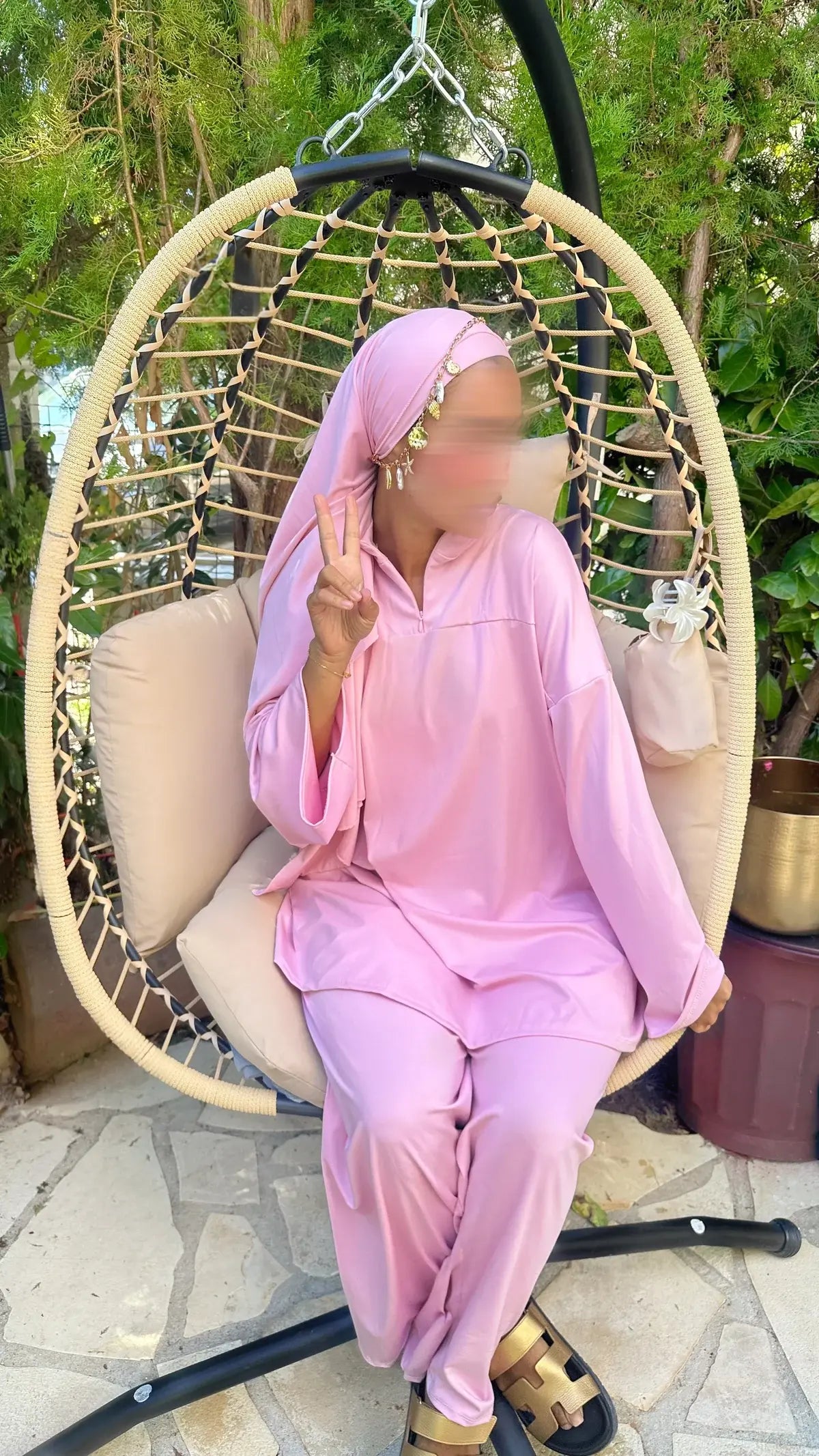 Burkini Mastour 4 Pièces