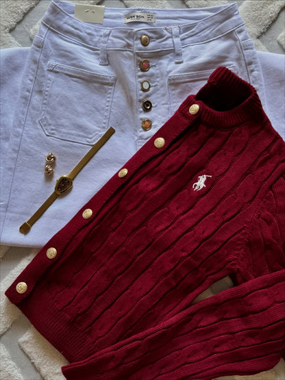 Cardigan Doré