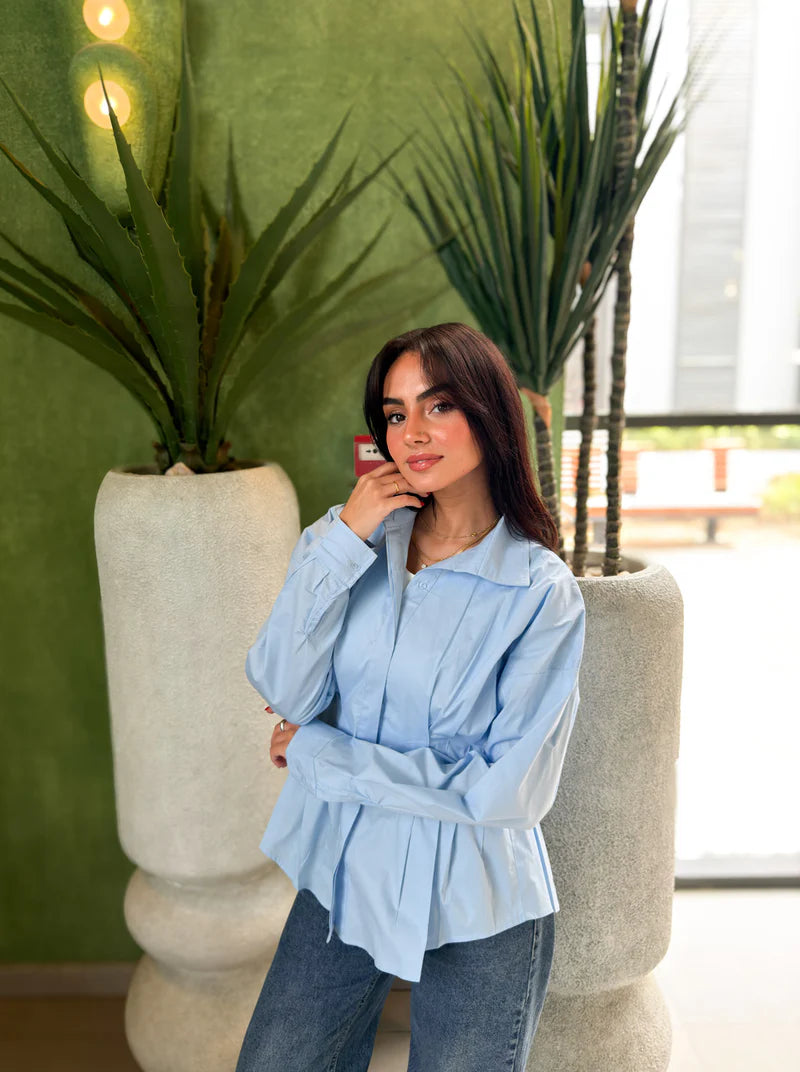 Tie Waist Shirt