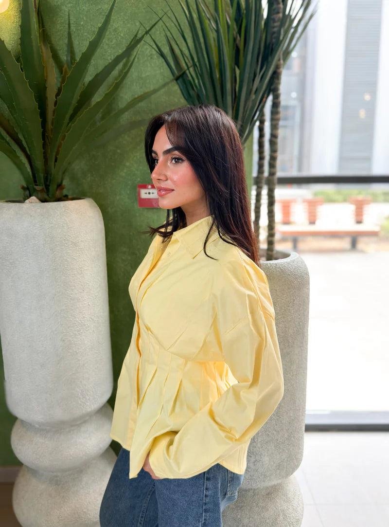 Tie Waist Shirt