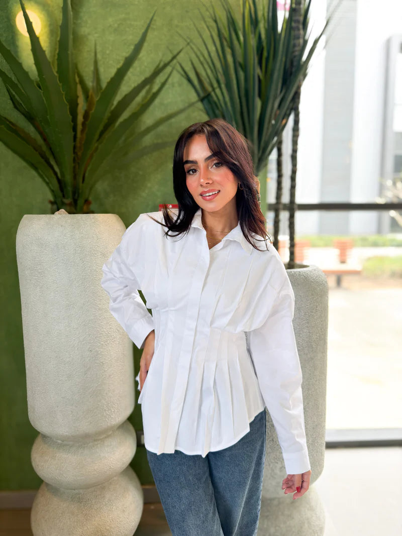 Tie Waist Shirt