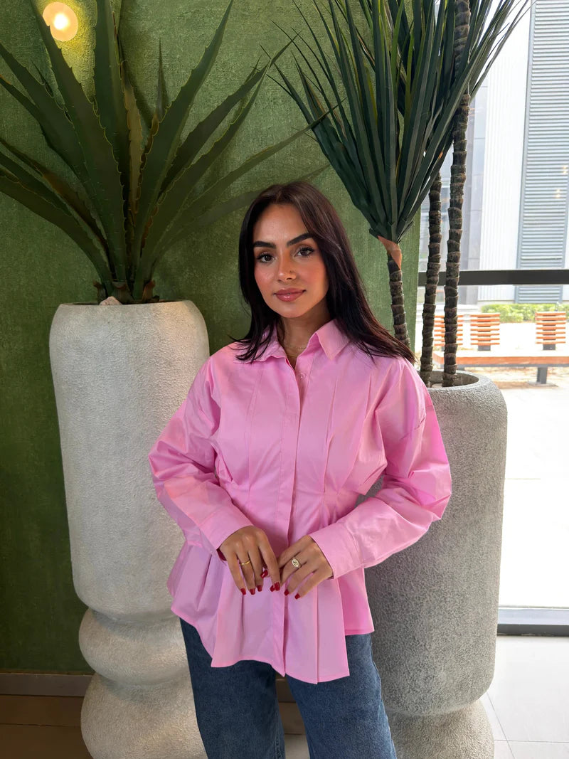 Tie Waist Shirt