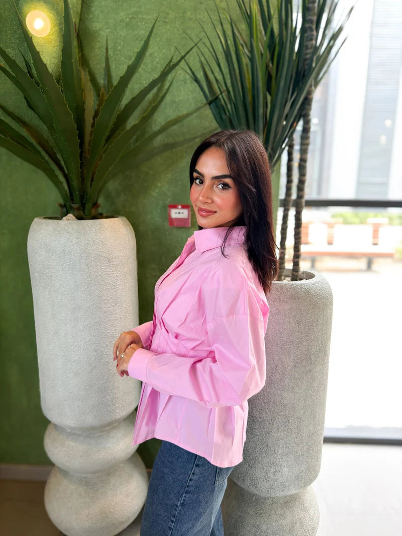 Tie Waist Shirt