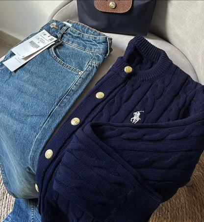 Cardigan Doré