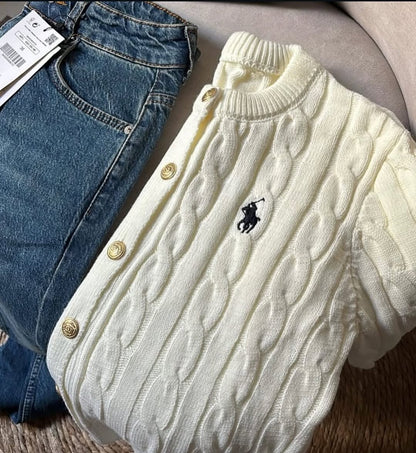 Cardigan Doré