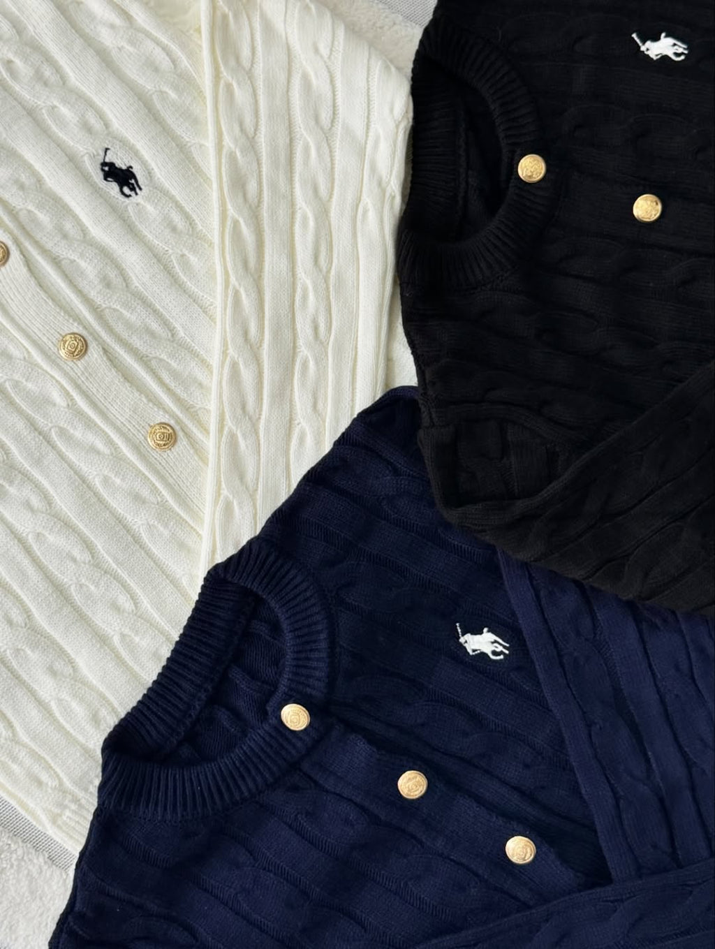 Cardigan Doré
