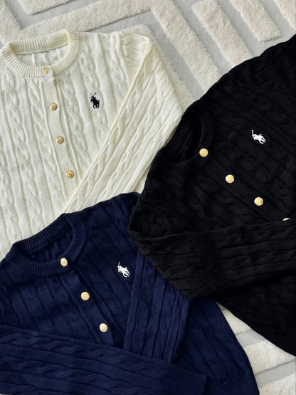 Cardigan Doré