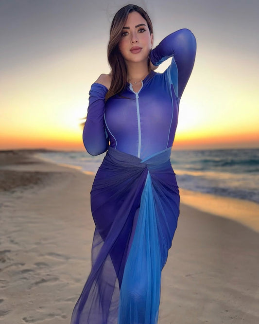 Aquarelle Burkini