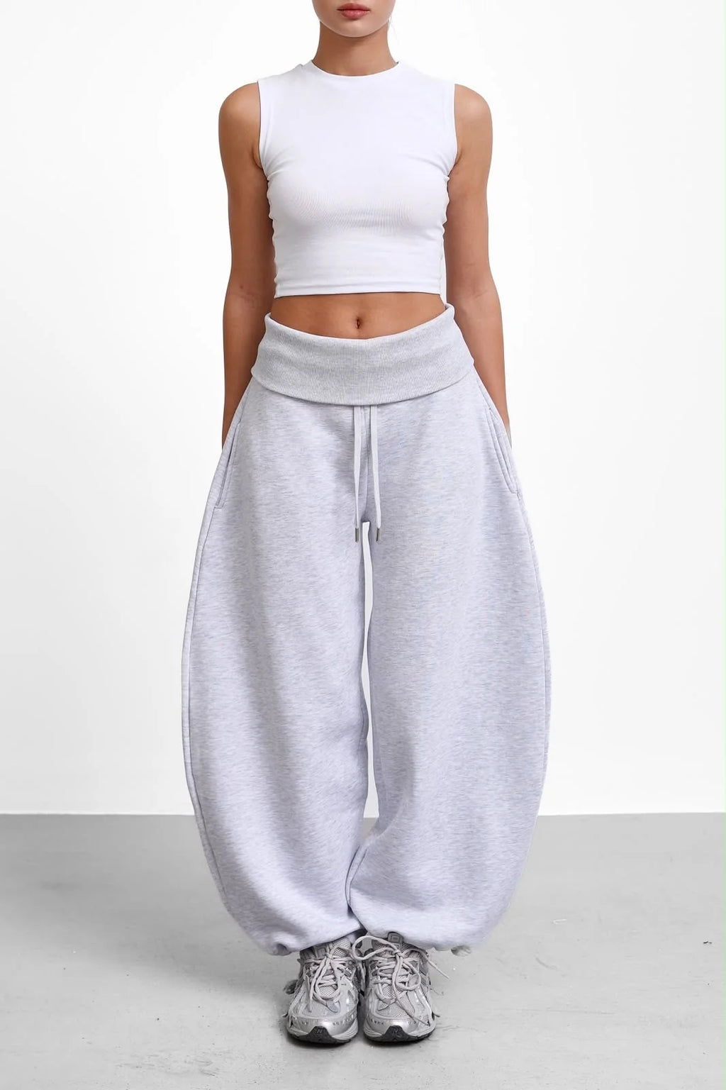 Pantalon Jogging Large