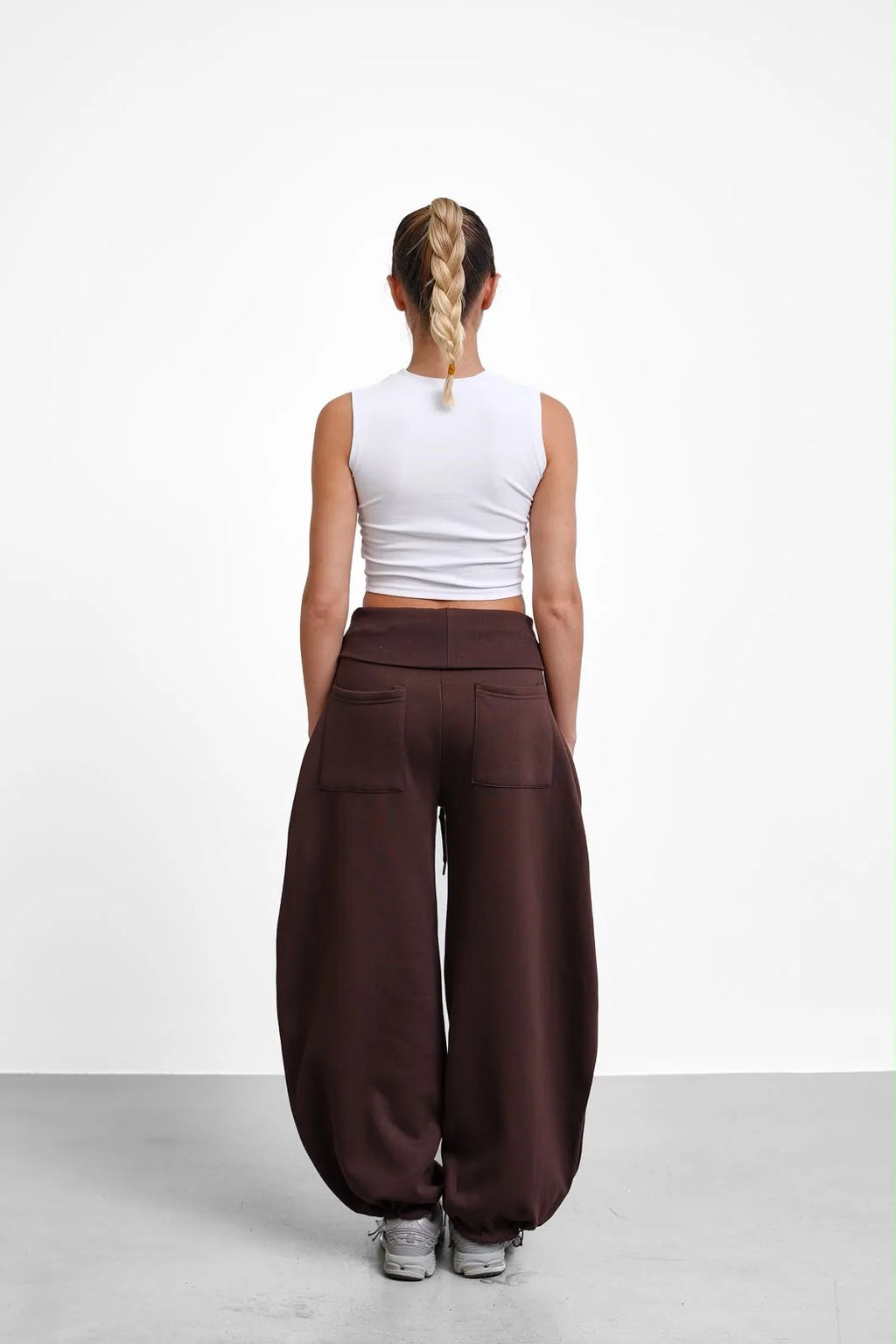 Pantalon Jogging Large