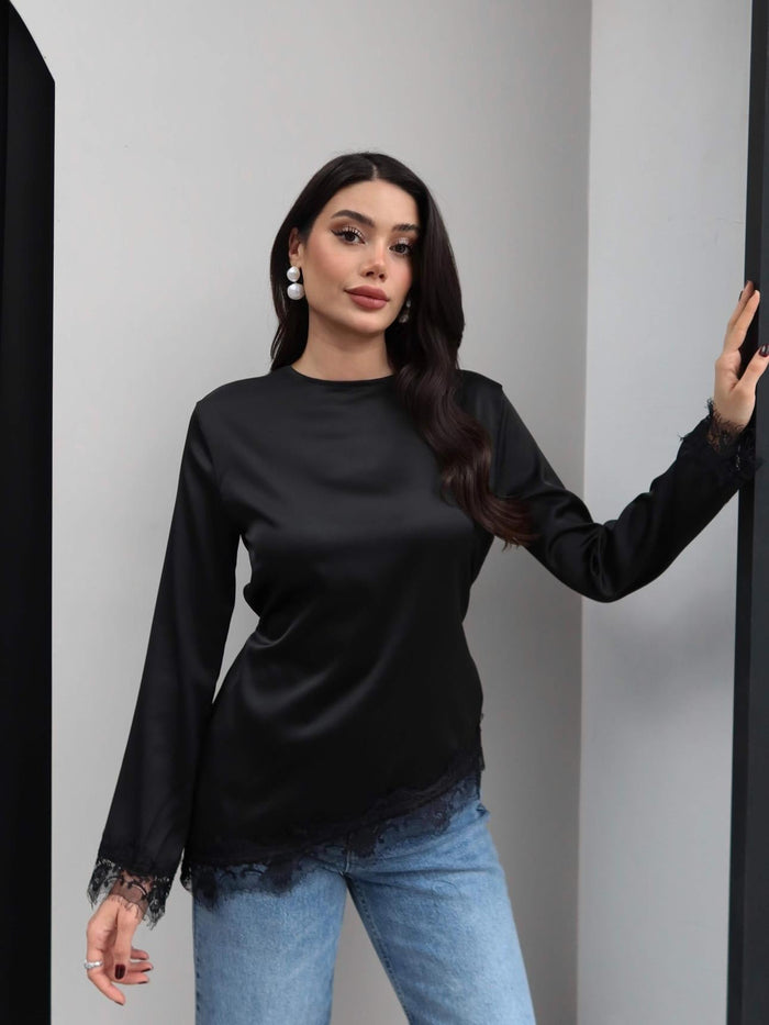 Essential Lace Blouse