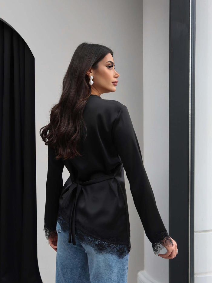 Essential Lace Blouse