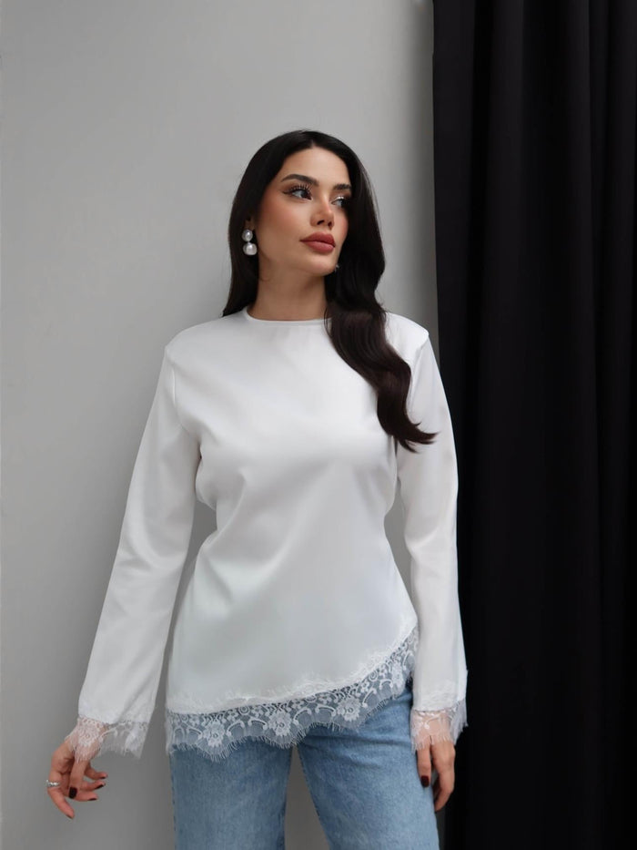 Essential Lace Blouse