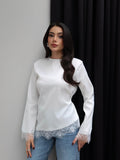 Essential Lace Blouse