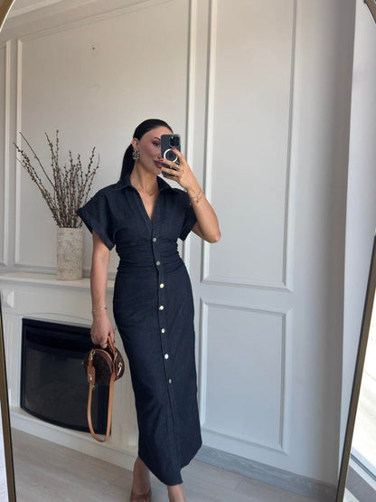 Denim Dress
