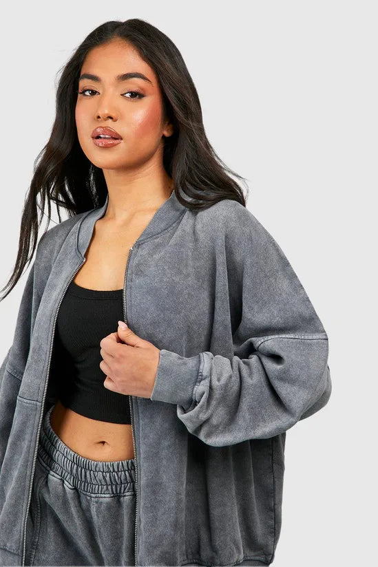 Survêtement délavé